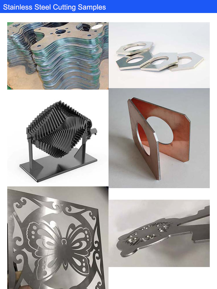 1mm 1.5mm 2mm Stainless Steel Laser Cutting MachineXDLASER